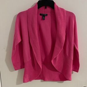 Ralph Lauren Vibrant Pink Women's Shrug